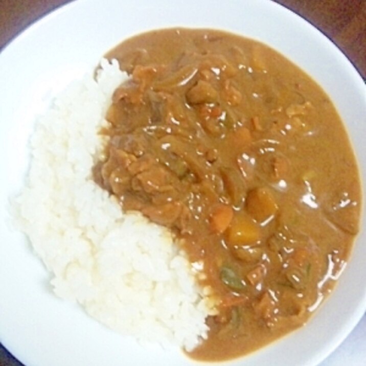 野菜たっぷり夏野菜カレー